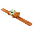 thumbnail image 1 of KAKOWELY Kids Play Bracelets Brown Plush Turtle Shaped Decoration for Holiday 1Set, 1 of 8