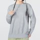 thumbnail image 5 of Sudadera original de mujer con cuello redondo gris, nueva sudadera de invierno con forro polar DQ5734-063, 5 of 5