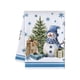 thumbnail image 2 of Toallas de cocina navideñas - Paños para secar platos navideños, paños de cocina de poliéster de 23,6x15,8 pulgadas para cocinar y hornear, decoración festiva, 2 of 6