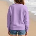 thumbnail image 4 of Moonsky Sudadera pop Demon Hun/er, sudadera Huntrix con cuello redondo, jersey de manga larga para mujer y hombre, ropa de calle, moda urbana (Azul claro 2XL), 4 of 5