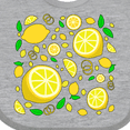 thumbnail image 4 of Inktastic Lots of Lemons- citrus fun Boys or Girls Baby Bib, 4 of 4