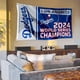 thumbnail image 4 of Bandera WinCraft, campeones del mundo de los Dodgers de Los Ángeles 2024, 90 x 150 cm, 4 of 6
