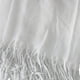 thumbnail image 3 of Pashmina larga fina Chal agradable y ligero Mascada elegantes de colores y para cualquier época del año Blanco CHIC-FANTASY Bufanda para el cuello, 3 of 3