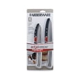 thumbnail image 3 of Farberware Edgekeeper 4-piece Stainless Steel Utility Knife Set with Self-Sharpening Sleeve, 3 of 9