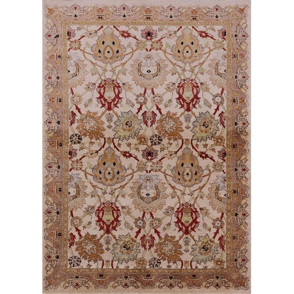 Ahgly Company Machine Washable Indoor Rectangle Industrial Modern Chestnut Red Area Rugs, 5' x 7'