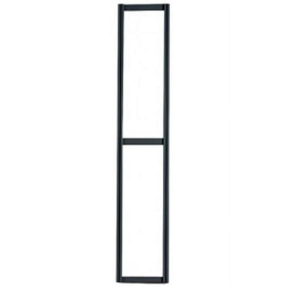 Black Small Parts Tip Out Stacking Bin Organizer