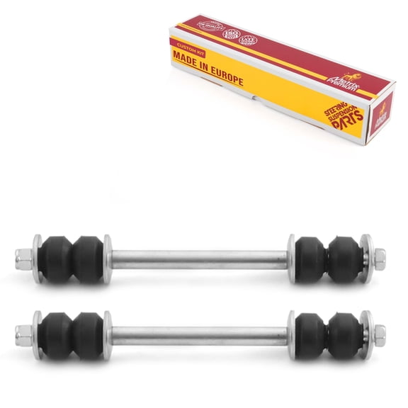 Metrix Premium Chassis Parts - 2 PC Front Sway Bar Stabilizer Bar Link Kit Fits 78-82 Ford Fairmont, 79-93 Mustang, 80-82 Thunderbird, 81-82 Granada, 87 Cougar, Replacement K8265