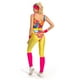 thumbnail image 5 of Disfraz de fantasía hippie de los años 80 y 90 para mujer, disfraz de fiesta disco, cosplay, para mujer adulta, para Halloween, carnaval, ropa rockera vintage, hip-hop, 5 of 5