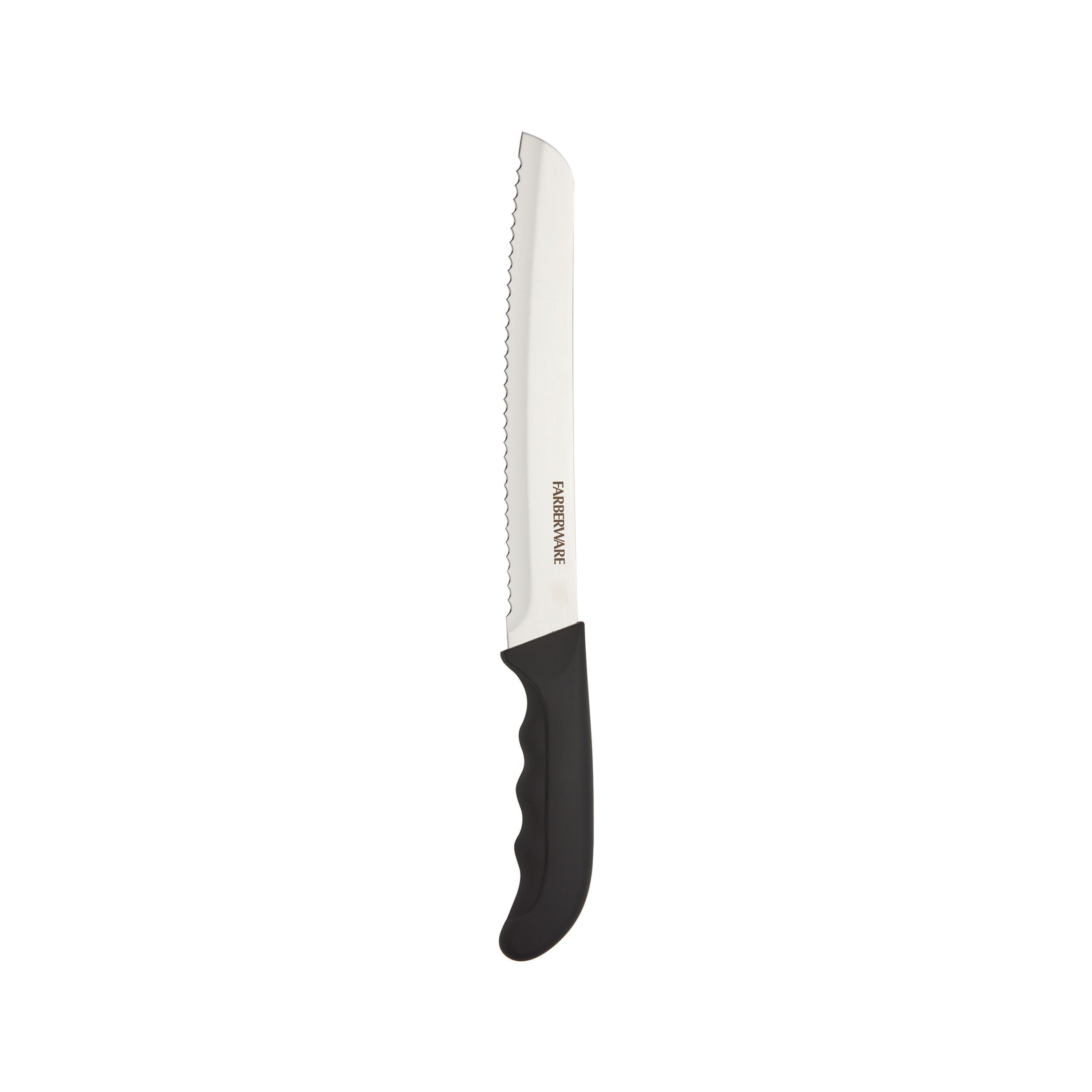 Farberware Comfort Grip 8inch Bread Knife in Black