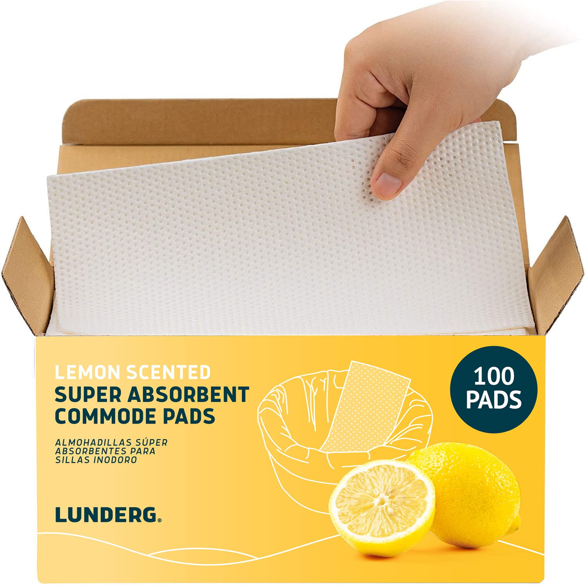 lunderg commode liners