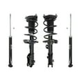 thumbnail image 1 of Transit Auto Front Rear Complete Suspension Shocks Strut and Coil Spring Mount Assemblies Kit for Car Hyundai Elantra Kia Forte - Left Right Side (Driver Passenger) K78M-100445, 1 of 2