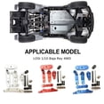 thumbnail image 3 of tamizeot Servo de Direction Complet pour Baja Rey 4WD Court Course Rc Servo de Direction Complet Alliage d'Aluminium Haute Précision Rouge, 3 of 6
