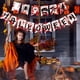 thumbnail image 2 of Halloween Decoración Bandera de Halloween, decoraciones de papel para fiestas, Bar, lugar, atmósfera, accesorios para fotos(Buy 2 save 10%), 2 of 3