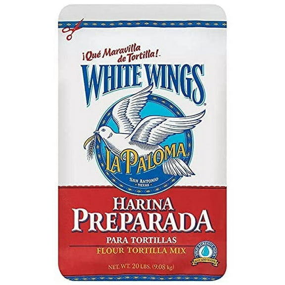 La Paloma   Flour Tortilla Mix - 20 Pound