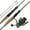 Spartacus II-Spin-6'8'' Medium-2000 Reel-2pcs, variant on KastKing Twin-Tip Fishing Rod and Reel Combo, Spinning & Casting Combo, Fishing Poles and Reels Combo 2-Piece Rods with Extra Tips-Spartacus II