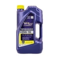 thumbnail image 1 of Aceite de motor Royal Purple 0W-16 sintético de alto rendimiento, 4,7 litros, 1 of 2