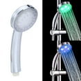 thumbnail image 5 of LED Shower Head Luminous Light-up with7Color Auto-change Light Shower Head, 5 of 10