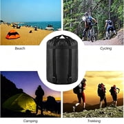 GOGHOST Compression Stuff Sack for Sleeping Bag Accessories,210T Tear Resistant Polyester,Black,20L