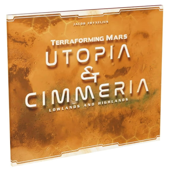 Expansión del juego Terraforming Mars Utopia & Cimmeria para 12 o más de 1 a 5 jugadores