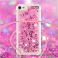 thumbnail image 4 of Funda FOXDOCK para iPod Touch 7/6/5 con Cuerda Ajustable, Brillo Líquido, Protección Antigolpes y Lente – Ideal para Regalo, 4 of 5