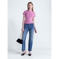 thumbnail image 2 of Scoop Women’s The York Baby Tee with Short Sleeves, Sizes XS-XXL, 2 of 4