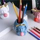 thumbnail image 4 of Yuarrent Soporte para bolígrafo, soporte para almacenamiento de cepillos, maceta para plantas con cara de niña bonita para regalos de decoración de Decoración del hogar No.6 Yuarrent HA043506-02, 4 of 6