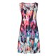 thumbnail image 4 of Elegante mujer sin mangas Rounk cuello verano cómodo bolsillos de impresión Casual vestido de tanque suelto OAVQHLG3B Store lin121212, 4 of 5