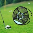 thumbnail image 3 of Red de astillado de golf shamjiam Entrenador de swing Patio trasero, 3 of 9
