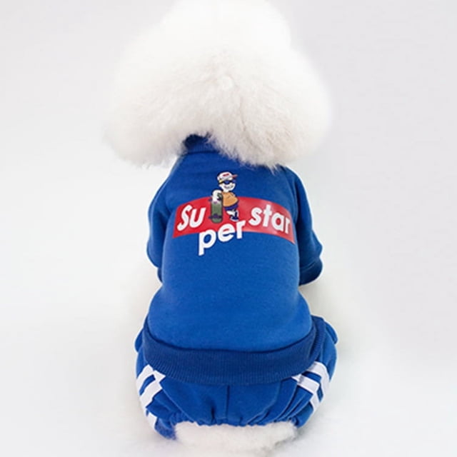 Ropa para perros en otoño e invierno Ropa para perros pequeños y medianos de cuatro patas Teddy Xiong Fadou Bo Mei
