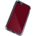 thumbnail image 3 of Burgundy Solid iPhone SE (2nd & 3rd Gen) Clear Case,iPhone 14 Pro, 3 of 4