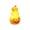 A, variant on Handheld Arch Frame Pumpkin Lights LED Night Light, Triple Stacked Jack O Lantern Flameless Candle Decor Lamp, Portable Fall Halloween Table Atmosphere Ornament