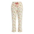 thumbnail image 6 of Women's and Women's Plus Christmas Sleep Pants from Holiday Time, Sizes S-3X, 6 of 6