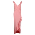 thumbnail image 2 of Vestido largo sin mangas Sunnimix para mujer sin espalda con cuello en V Rojo, 2 of 8