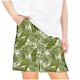 thumbnail image 1 of Odeerbi 5-14 Años Niños Niñas Pantalones Cortos de Estampado Tropical Hawaiano Pantalones de Baño En Seco Rápido Pantalones Cortos de Tabla de Playa Pantalones Cortos Deportivos, 1 of 5