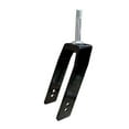 thumbnail image 3 of Mornei Wheelchair Front Wheel Fork Adjustable Aluminum Alloy Easy to Install Wheelchair, 3 of 9
