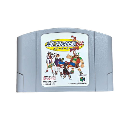 Air Boarder 64 - N64 Video Game for Nintendo 64