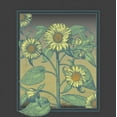 thumbnail image 2 of Sunflower Frame Crew Neck Short Sleeve Adult T-shirt-Medium-Charcoal, 2 of 6