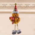thumbnail image 5 of LEFTHIGH Home Ornaments for Kid Christmas Tree Decorations Pendant Hanging Ornaments for Christmas Tree Hanging Decorations Santa Claus Snowman Reindeer Bear House Warming Gifts New Home, 5 of 6