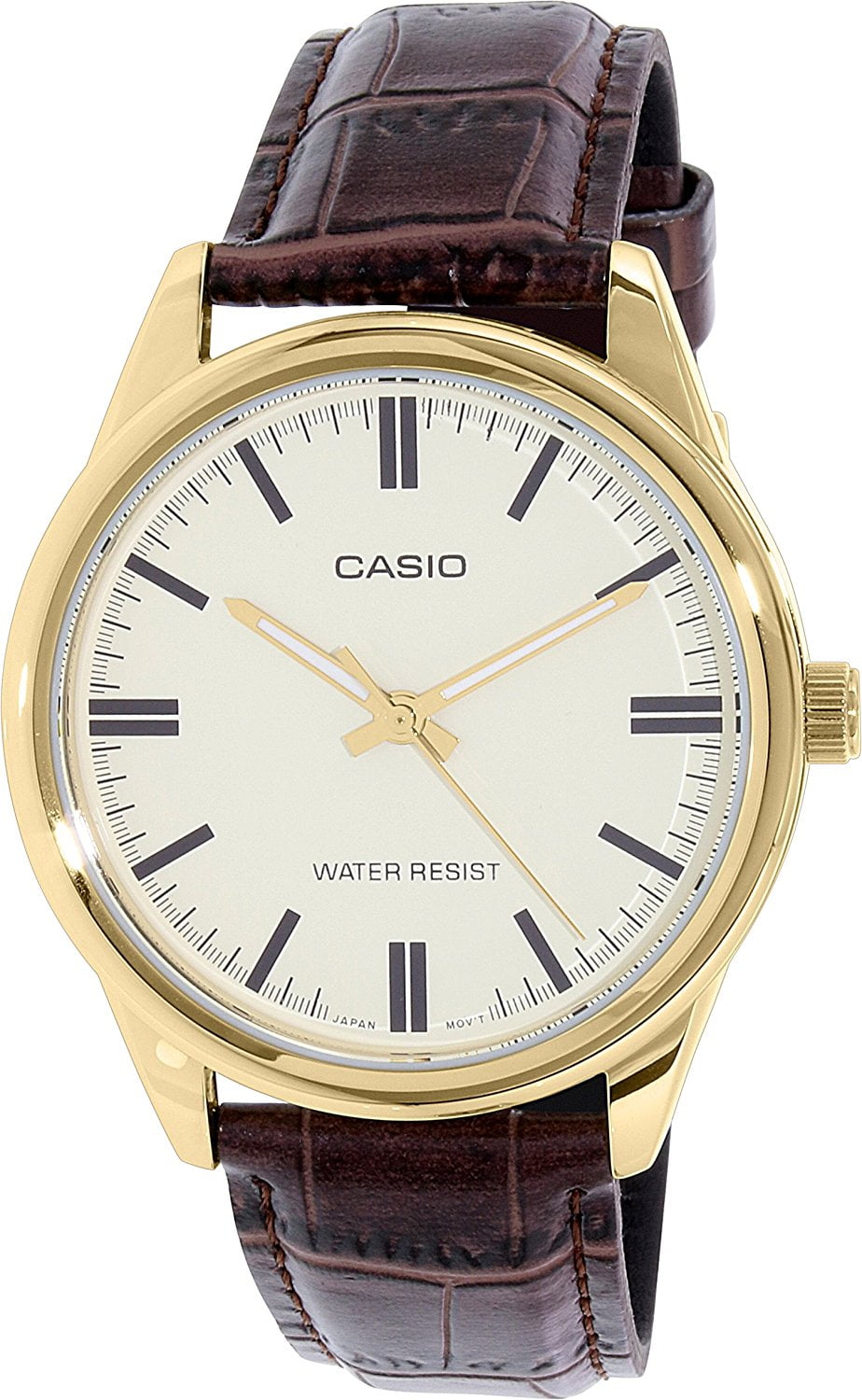 casio watch gold for men