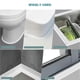 thumbnail image 5 of White Silicone Bathroom Seal, Bathtub Seal, Sealing Tape, Mildew Proof and Waterproof, Soft Adhesive Tape Suitable for Kitchen, Toilet, Corner, 5 of 5