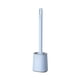 thumbnail image 3 of Advancent Cepillo de baño 3 en 1, cepillo de baño sin perforaciones montado en la pared, herramienta de limpieza de mango largo, cepillo de baño Suministros de limpieza para el hogar azul claro Advancent HA005929-02B, 3 of 6