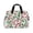 Red and Green Candy-cane, variant on 16" Laptop Briefcase for Work Travel Laptop Shoulder Bag Carrying Handbag Laptop Case Indigo Blue Tie-dye Pattern