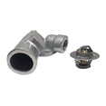 thumbnail image 1 of Kit Toma De Agua Con Termostato E-250 Econoline 1995 A 1996 Ford V8 5.8L KEEP ON GREEN ., 1 of 3