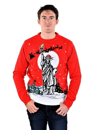 Merry Grinchmas Ugly Christmas Sweater - Santaland 3XL / Black