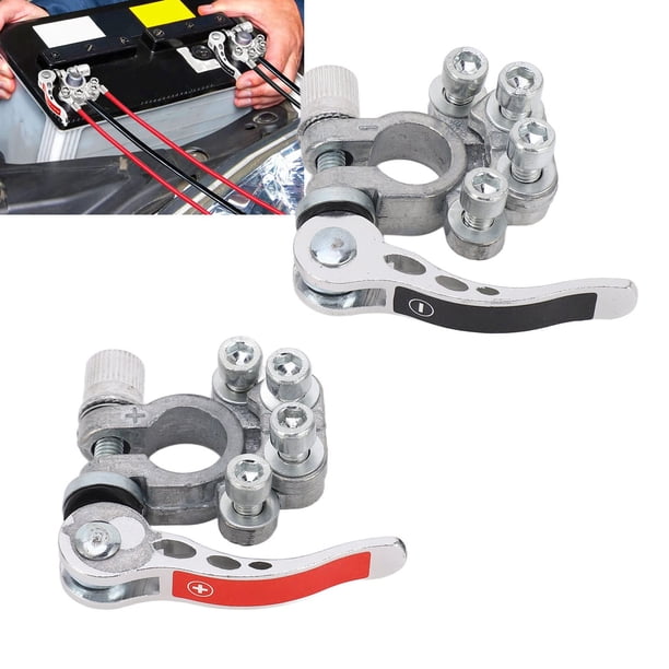 Conector De Terminal De Batería, Desconexión Rápida, Reemplazo De Terminal De Cable De Batería, Postes Tipo A Con Llave Para RV