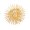 Gold 1, variant on Elegant Sun Goddess Embossed Brooch In Gold And Silver Zinc Alloy Design