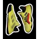 thumbnail image 5 of Ad-id-as D.O.N ISSUE 1 Donovan Mitchel Yellow Black Red Shoe EG5667 Men SZ 9, 5 of 6
