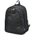 thumbnail image 1 of Mochila NGIL Canvas School Glitter-Black para niños y adultos, 1 of 9