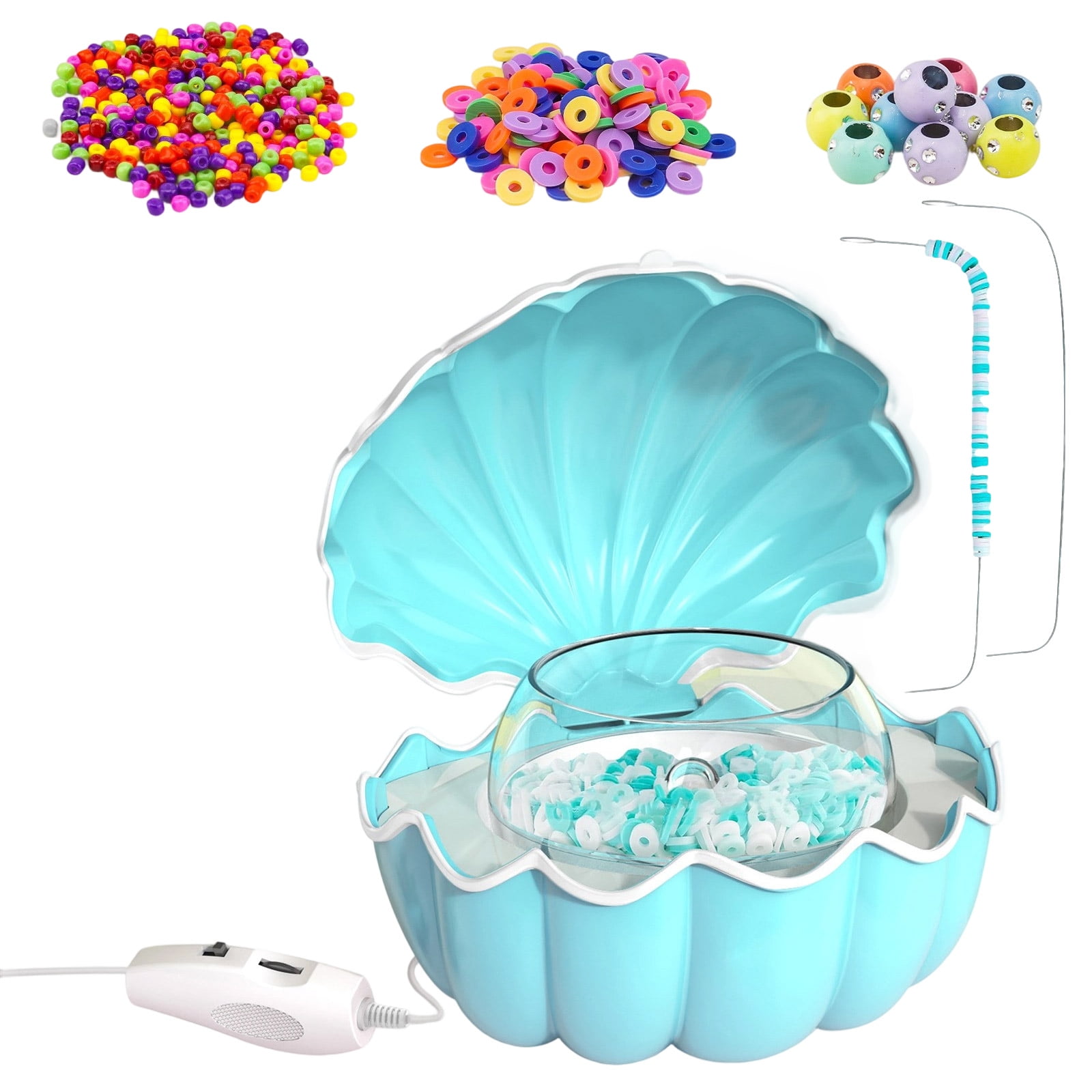 Electric Bead Threader For Rapid Necklace Crafting And Efficient Assembly Multi Purpose Beading Machine