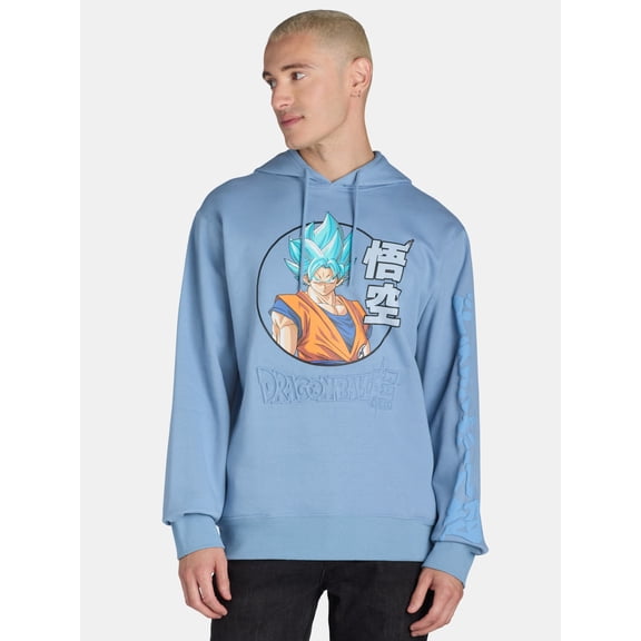 Dragon Ball Z Men's & Big Men's Graphic Hoodie Sweatshirt, Sizes XS-3XL